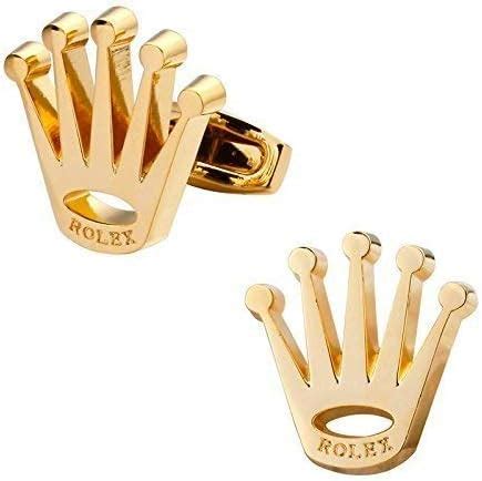 Boutons de manchette Rolex pour Homme .